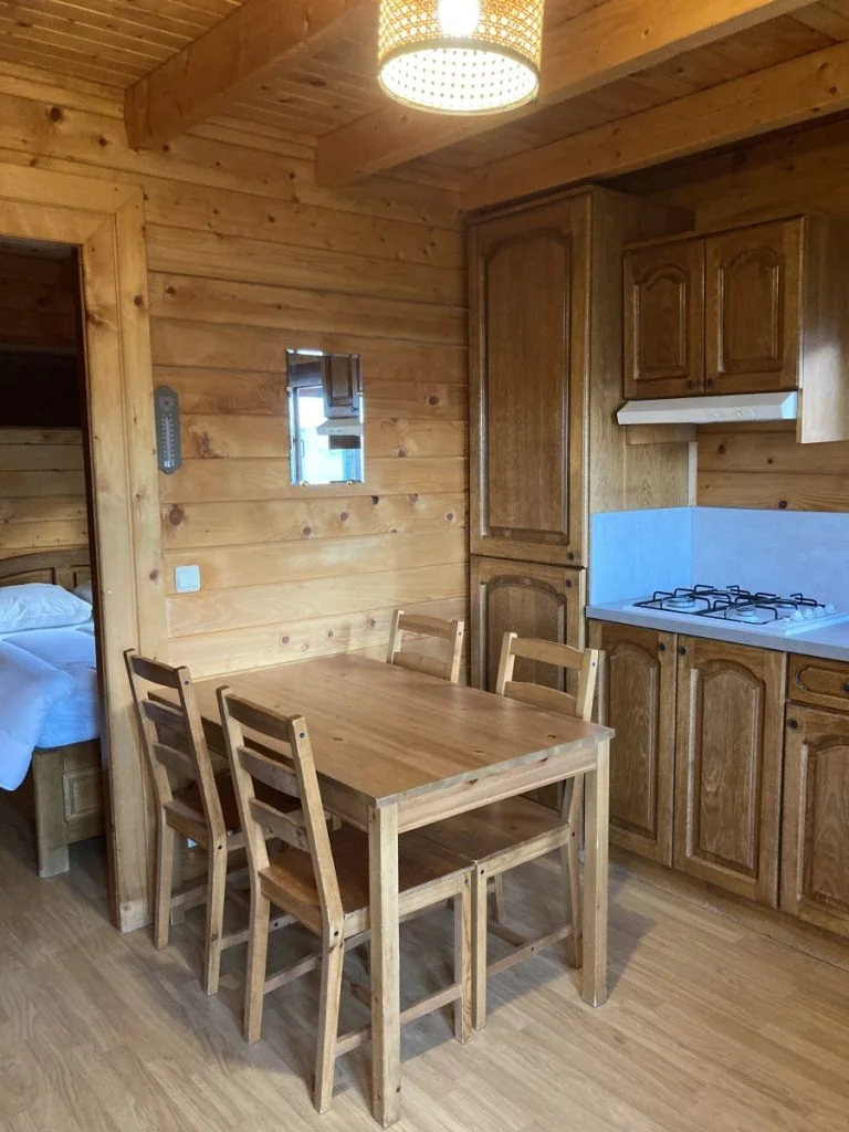 chalet-cuisine-équipée