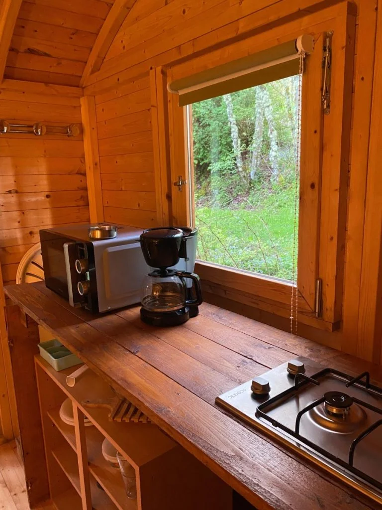 Cuisine camping vacances nature jura